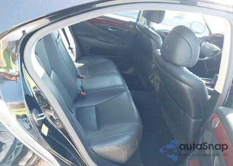 2009 Lexus Ls 460 z USA, uszkodzony, nr VIN JTHCL46F895002486